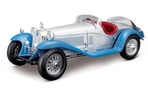 Opakowanie Alfa Romeo 8C 2300 Spider Touring Silver 1:18