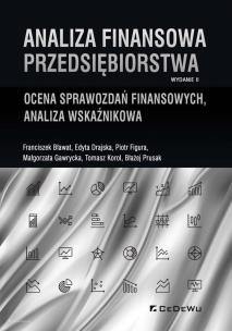 Okładka książki Analiza finansowa przedsiębiorstwa
