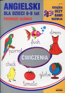 Okładka książki Angielski dla dzieci nr.10 6-8 lat LITERAT