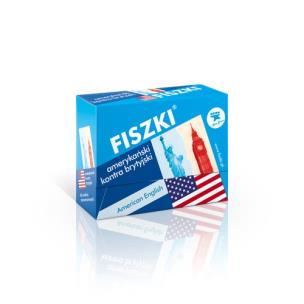 Okładka książki Angielski. Fiszki - Amerykanski vs.brytyjski