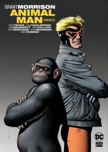 Animal Man. Omnibus. Autor: Grant Morrison. Multiszop.pl Okładka książki Animal Man. Omnibus