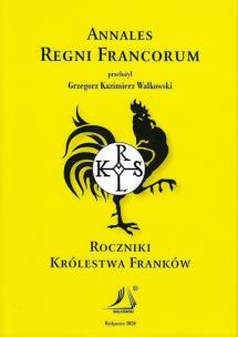 Okładka książki Annales Regni Francorum Roczniki Królestwa Franków