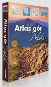 Atlas gór Polski. Szczyty w zasięgu ręki w.2020. Autor: praca zbiorowa. Multiszop.pl Okładka książki Atlas gór Polski. Szczyty w zasięgu ręki w.2020
