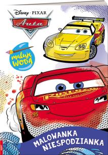Okładka książki Auta Malowanka niespodzianka MWN-9102