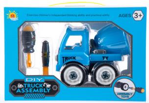 Opakowanie Auto budowlane do skręcania betoniarka