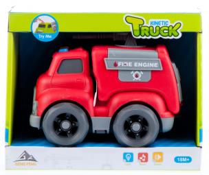 Opakowanie Auto straż cartoon