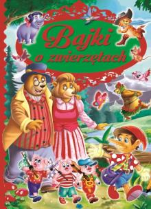 Okładka książki Bajki o zwierzętach