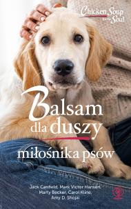 Okładka książki Balsam dla duszy miłośnika psów