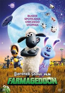 Opakowanie Baranek Shaun. Farmageddon DVD