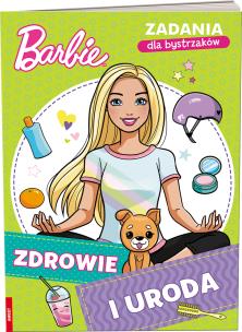Okładka książki Barbie Zdrowie i uroda NAT-1102