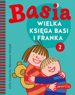 Okładka książki Basia. Wielka księga Basi i Franka 2