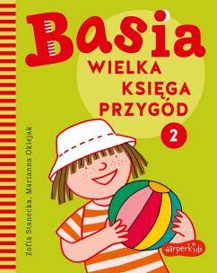 Okładka książki Basia. Wielka księga przygód 2