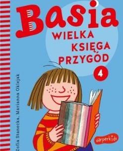 Okładka książki Basia. Wielka księga przygód 4