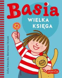 Okładka książki Basia. Wielka księga