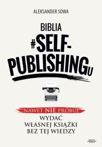 Okładka książki Biblia #self-publishingu