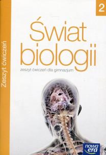 Okładka książki Biologia GIM 1/2 Świat Biologii ćw. NE