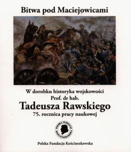 Okładka książki Bitwa pod Maciejowicami