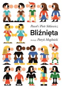 Okładka książki Bliźnięta