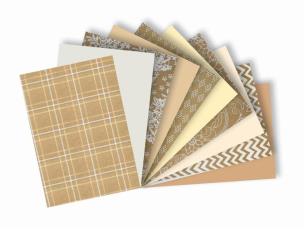 Blok Effect Natural 10 arkuszy HAPPY COLOR. Wydawca: GDD. Multiszop.pl Opakowanie Blok Effect Natural 10 arkuszy HAPPY COLOR