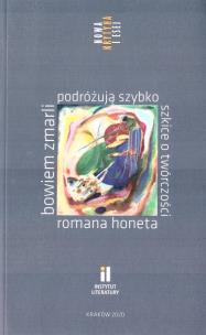 Okładka książki Bowiem zmarli podróżują szybko