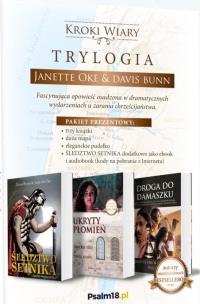 Okładka książki BOX: Śledztwo Setnika, Ukryty Płomień, Droga do..