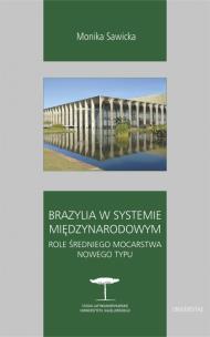 Okładka książki Brazylia w systemie międzynarodowym.