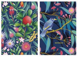 Opakowanie Brulion A5/80K kratka Flower dream 2 ASTRA