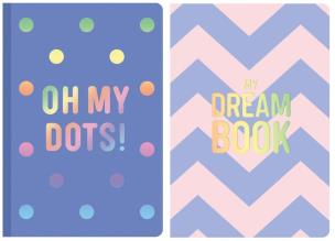 Opakowanie Brulion A5/80K kratka Oh my dots ASTRA