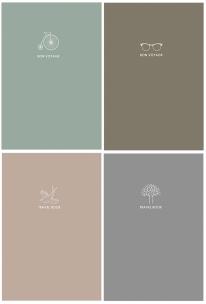 Opakowanie Brulion A5/80K kratka Travel book ASTRA