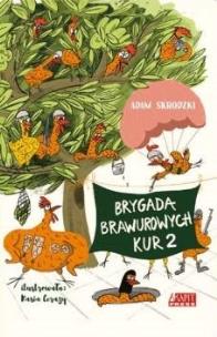 Okładka książki Brygada Brawurowych Kur 2