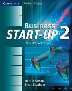 Okładka książki Business start-up 2 student's book