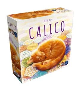 Calico. Wydawca: Lucky Duck Games Polska. Multiszop.pl Opakowanie Calico