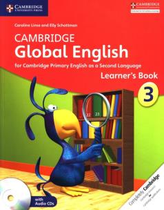 Okładka książki Cambridge Global English 3 Learner's Book + CD