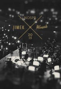 Okładka książki CD DVD 2015 Jimek / Miuosh / NOSPR