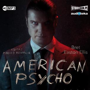 CD MP3 American Psycho. Autor: Bret Easton Ellis. Multiszop.pl Okładka książki CD MP3 American Psycho