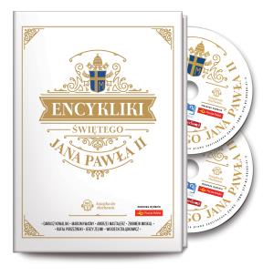 Okładka książki CD MP3 Encykliki św Jana Pawła II