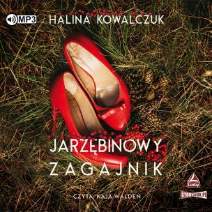 Okładka książki CD MP3 Jarzębinowy zagajnik