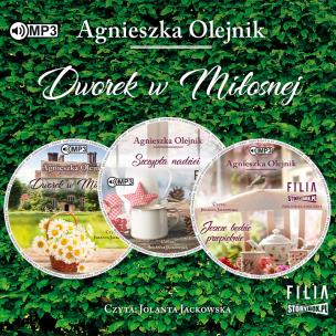 Okładka książki CD MP3 Pakiet Dworek w Miłosnej