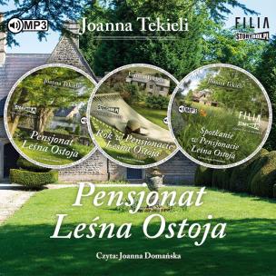 Okładka książki CD MP3 Pakiet Pensjonat Leśna Ostoja