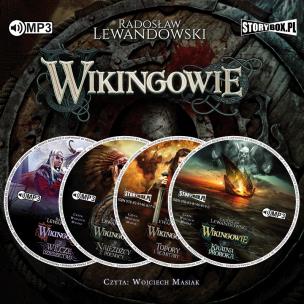 Okładka książki CD MP3 Pakiet Wikingowie