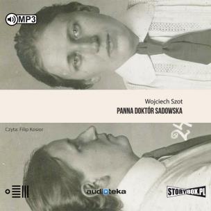 Okładka książki CD MP3 Panna doktór Sadowska