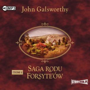 Okładka książki CD MP3 Posiadacz. Saga rodu Forsyte’ów. Tom 1