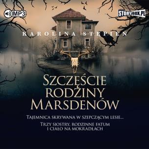 Okładka książki CD MP3 Szczęście rodziny Marsdenów