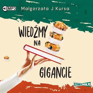 Okładka książki CD MP3 Wiedźmy na gigancie