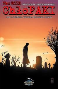 Okładka książki Chłopaki T.10 Rzeżnik, piekarz, żołnierz, szpieg