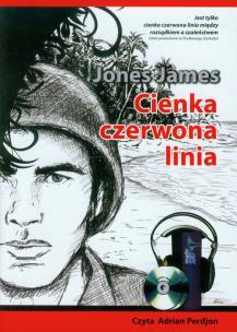 Okładka książki Cienka czerwona linia Audiobook QES - Audiobook