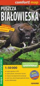 Okładka książki Comfort! map Puszcza Białowieska 1:50 000 w.2020