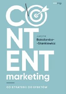 Okładka książki Content marketing. Od strategii do efektów