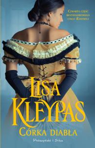 Córka diabła. Autor: Kleypas Lisa. Multiszop.pl Okładka książki Córka diabła