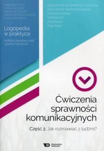Okładka książki Ćwiczenia sprawności komunikacyjnych cz.2